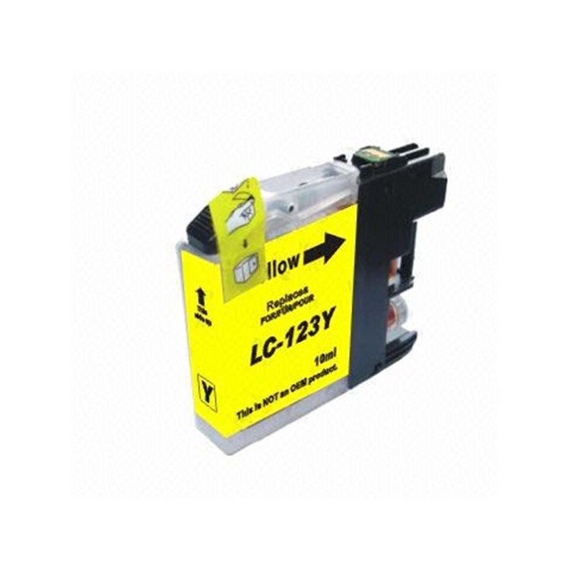 COMPATIBILI Cartuccia compatibile Brother LC123 giallo
